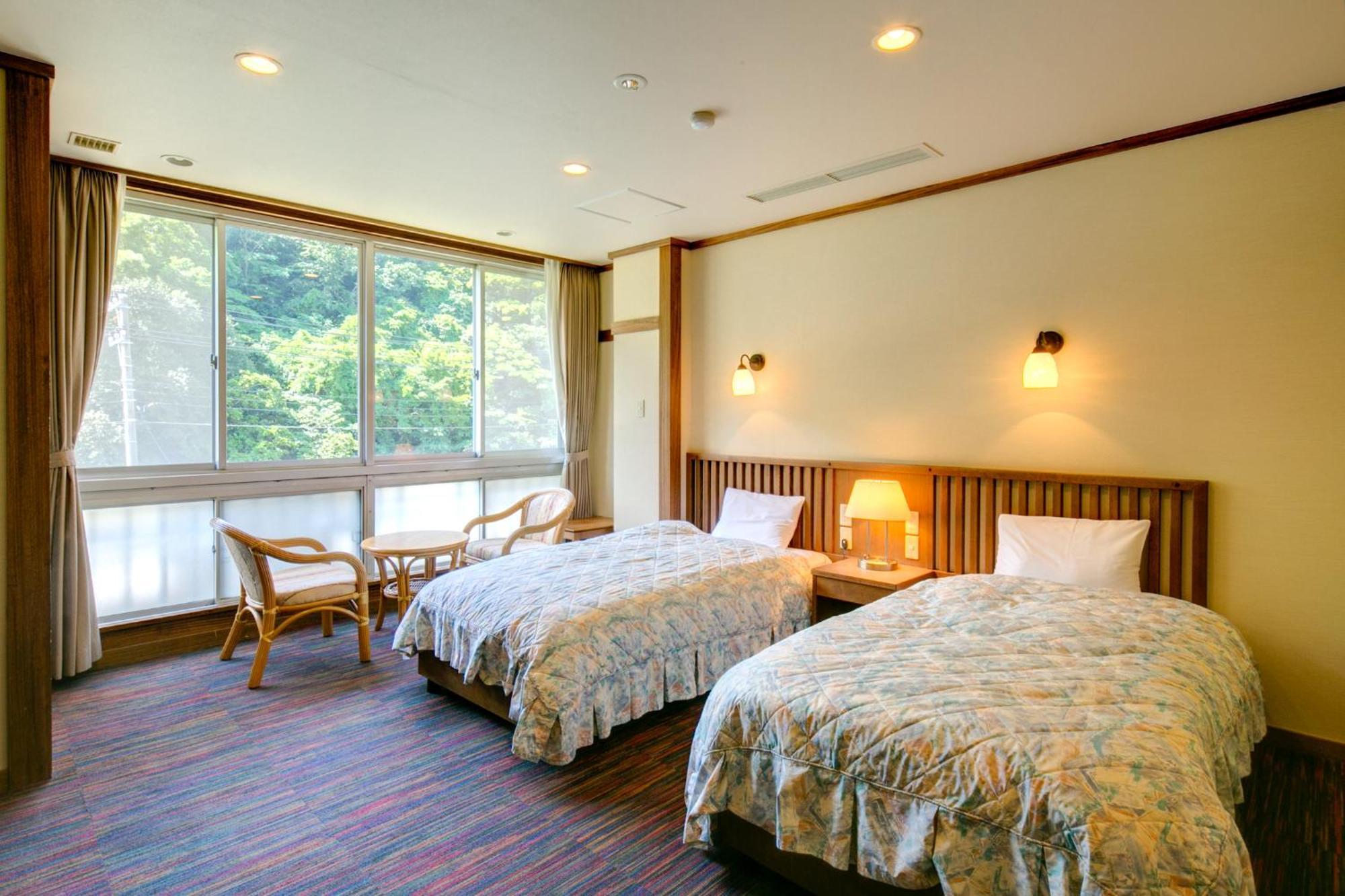 Yugawara-Onsen Manyoso Exterior foto