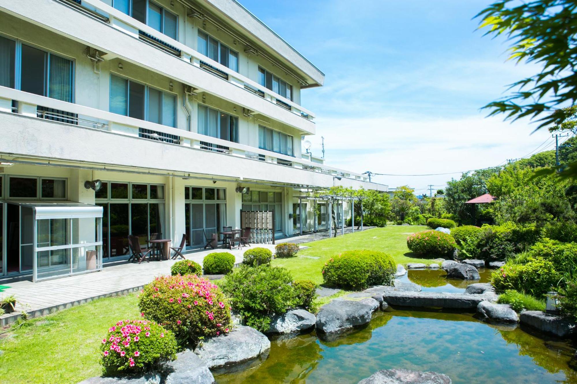Yugawara-Onsen Manyoso Exterior foto