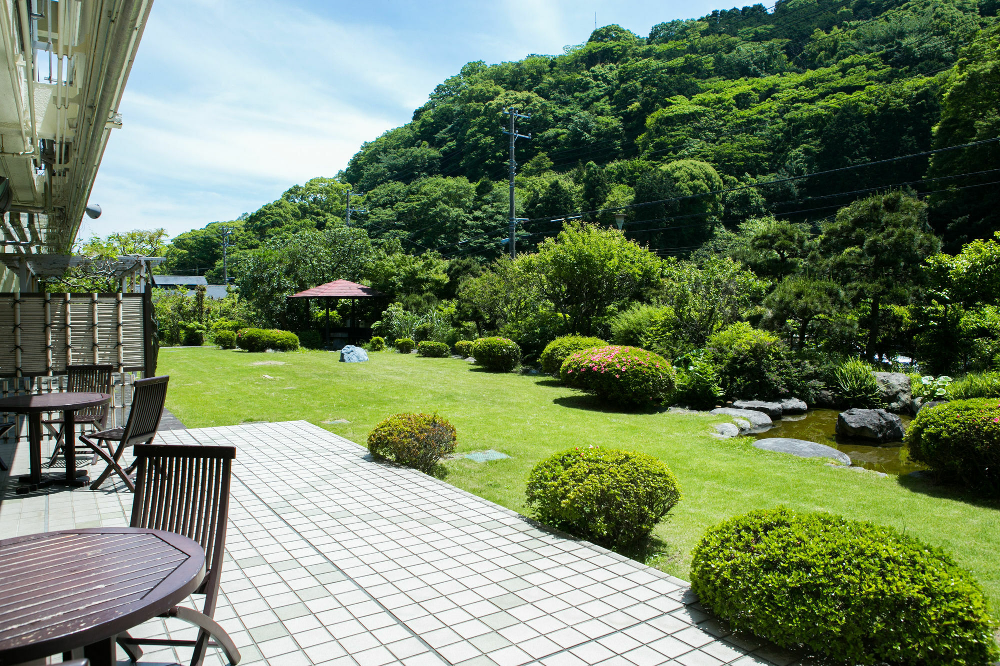 Yugawara-Onsen Manyoso Exterior foto
